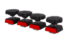 T-profiel MF (sleuven) - adapter voor T-sleufbalken - Inter Pack Traxer, Carver, Zenith