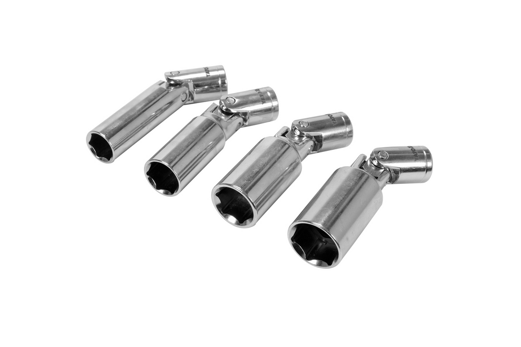 Set van vier YATO YT-38520 bougiedoppen
