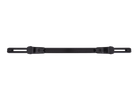 Galerie de toit Eco Alubase 135 - galerie universelle en aluminium pour rails ouverts (noir)
