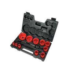 YATO YT-3381 Jeu de scies cloches universelles 19-76 mm, 15 pièces