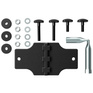 Adaptateur en T n° 364 (glissières pour barres en aluminium) pour porte-vélos Peruzzo 