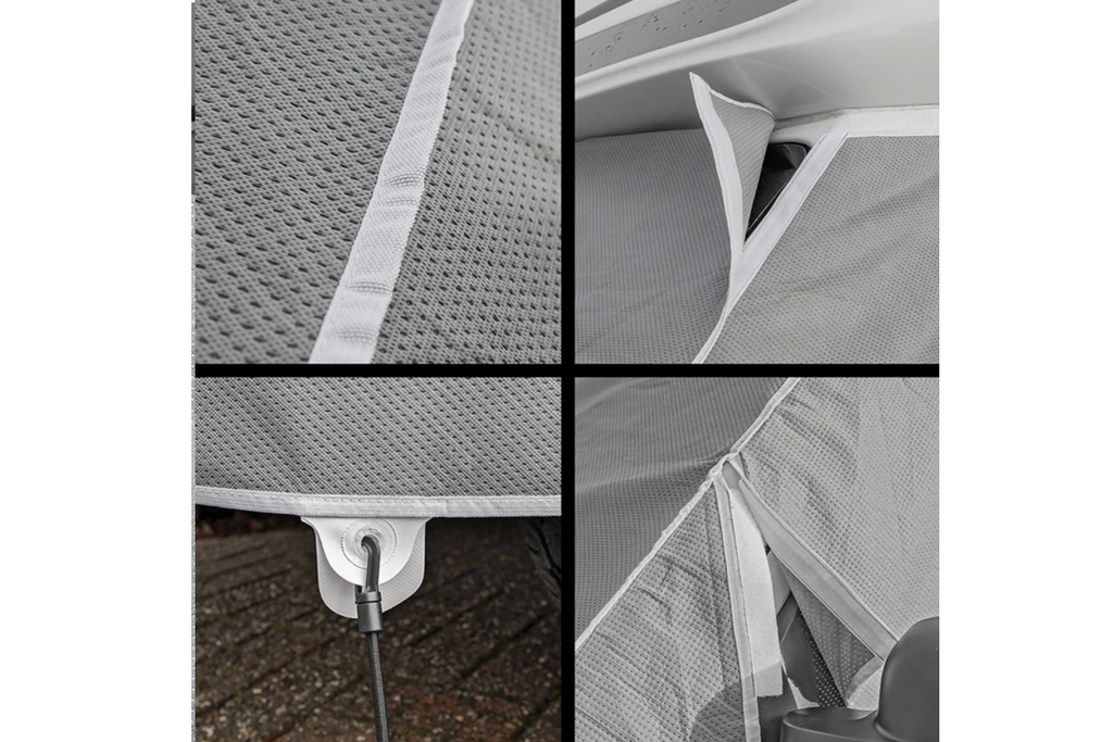 Bâche de cabine ProPlus 610683V01 pour Fiat Ducato, Peugeot Boxer, Citroën Jumper à partir de 2014