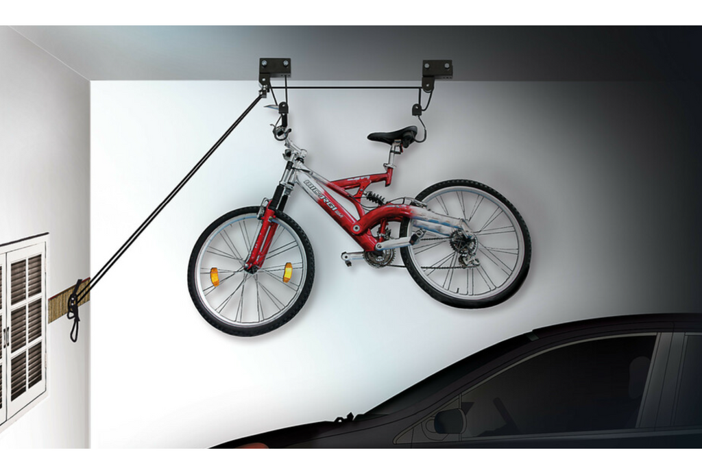 Support de rangement au plafond LAMP Garage Lift système suspendu 45 kg