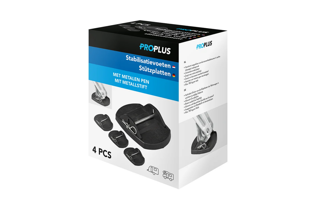 Kit de pieds de support pour caravane ProPlus 361528