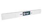 Eco Alubase 135 - uniwersalny bagażnik aluminiowy na relingi z zamkami