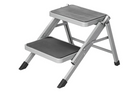 Marchepied de camping pliable ProPlus 360823V01, deux marches, capacité de charge : 150 kg