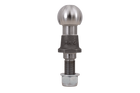 Boule d'attelage XIMPLIO surélevée de 50 mm, capacité de remorquage de 3 500 kg
