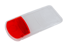 Set lampenkappen voor Peruzzo (Gamma) fietsplatforms - 836