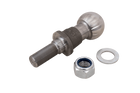 Boule d'attelage XIMPLIO surélevée de 50 mm, capacité de remorquage de 3 500 kg