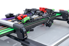 Inter Pack Frostline 4 - aluminiowy uchwyt na 4 par nart lub 2 deski