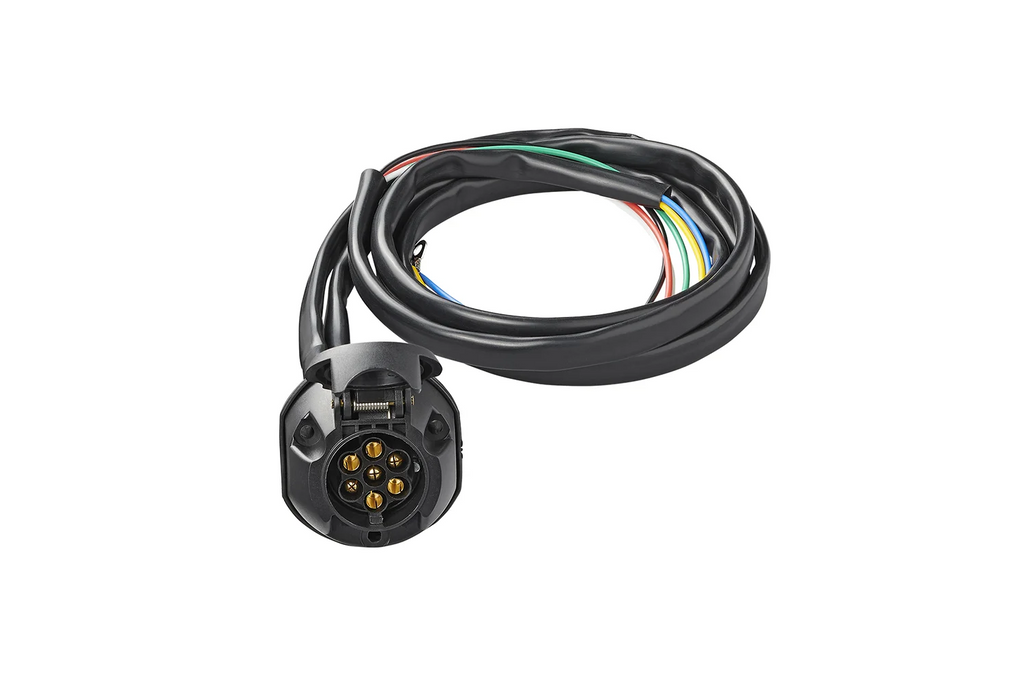 ProPlus 343505 elektrische installatiekabelboom voor aanhangers, 1,5 m, 7-pins stekker