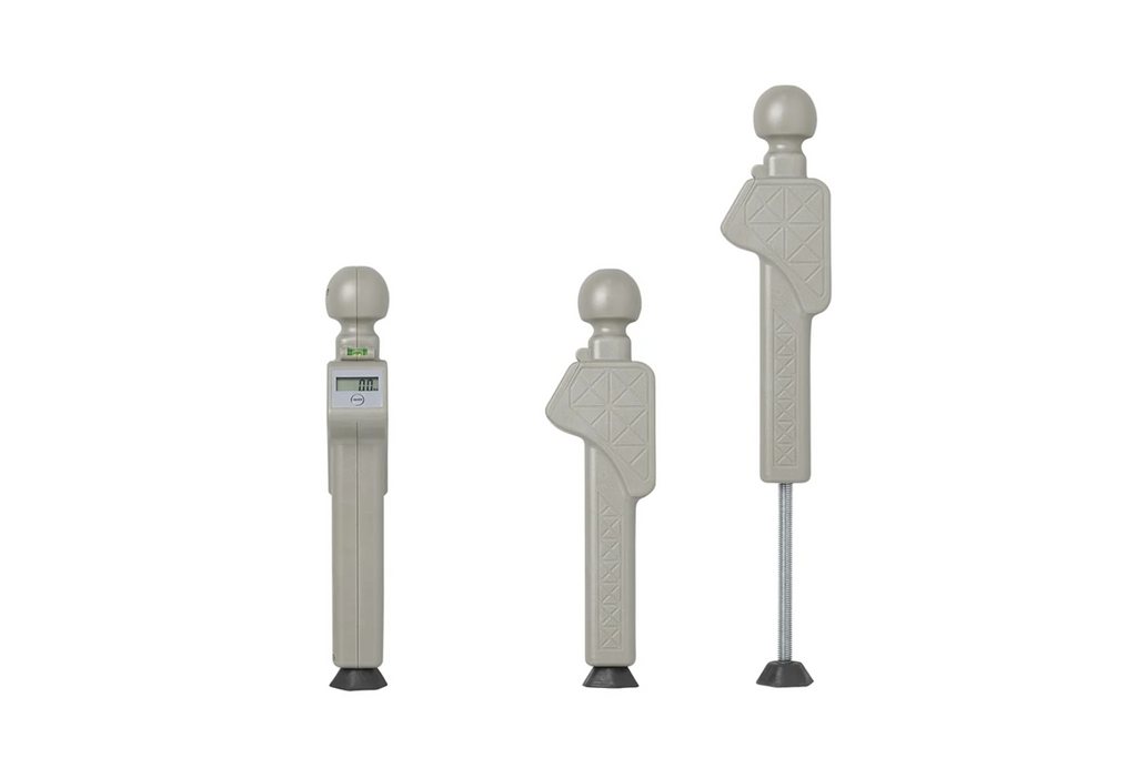 Balance numérique pour mesurer la charge sur la barre de traction d'une caravane ProPlus 360848V01, dynamomètre 150 kg