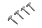 Insert pour poutres en aluminium 35 mm x M6 (4 pièces)