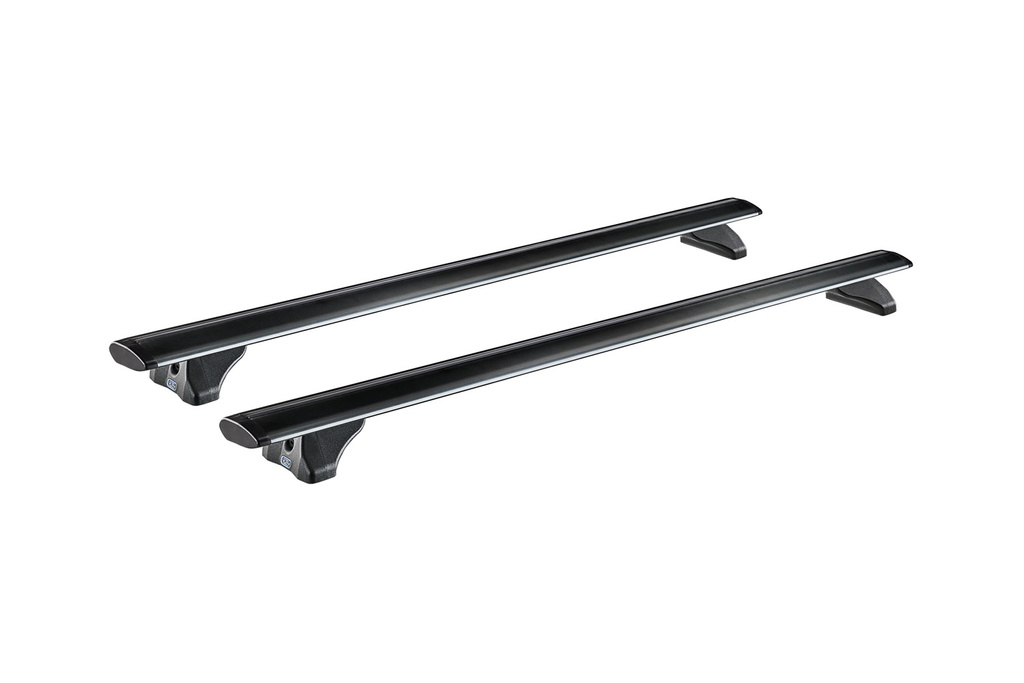 Dakdragerstangen en -voeten CRUZ Airo FIX Dark 118 - (2x) 925-713