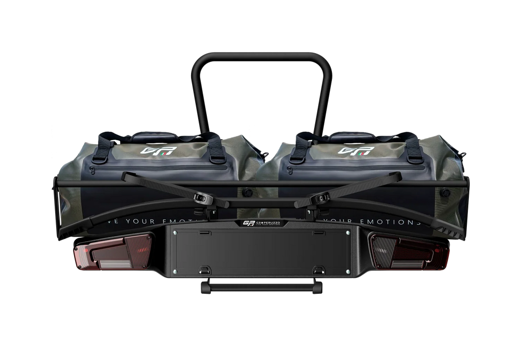 Plateforme de remorquage GP Saturn avec adaptateurs pour trois motos (23.GP019-23.GP020-23.GP021)