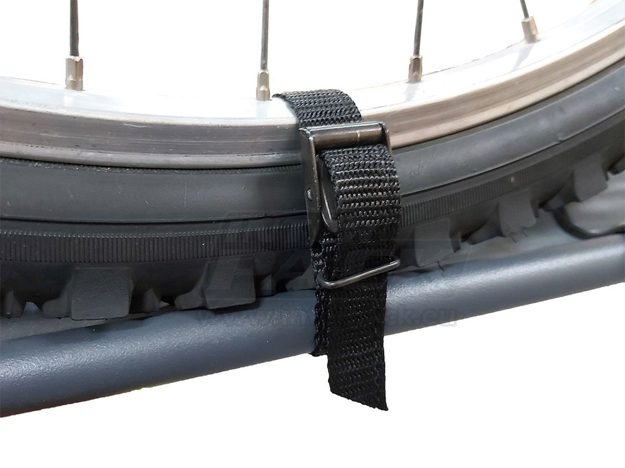 Ceinture textile 30 cm - 2 pièces