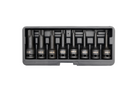 Clés à chocs Torx YATO YT-1065 1/2" 8 pièces.