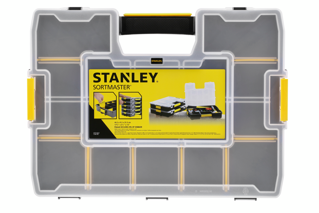 Boîte de rangement pour outils STANLEY SORTMASTER 440x340mm