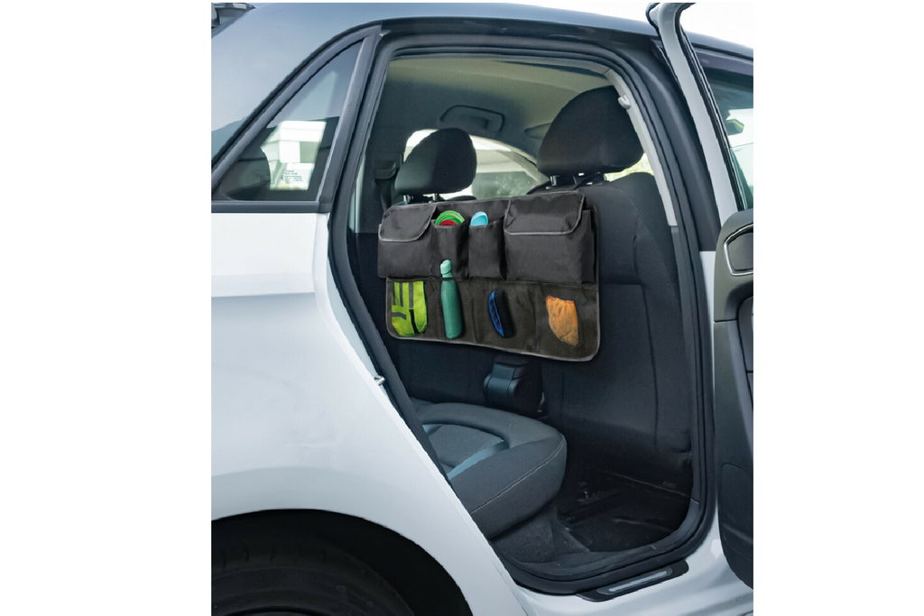 Organisateur de voiture LAMP Multi-Pocket DeLuxe pour coffre et dossier de siège 88x46cm