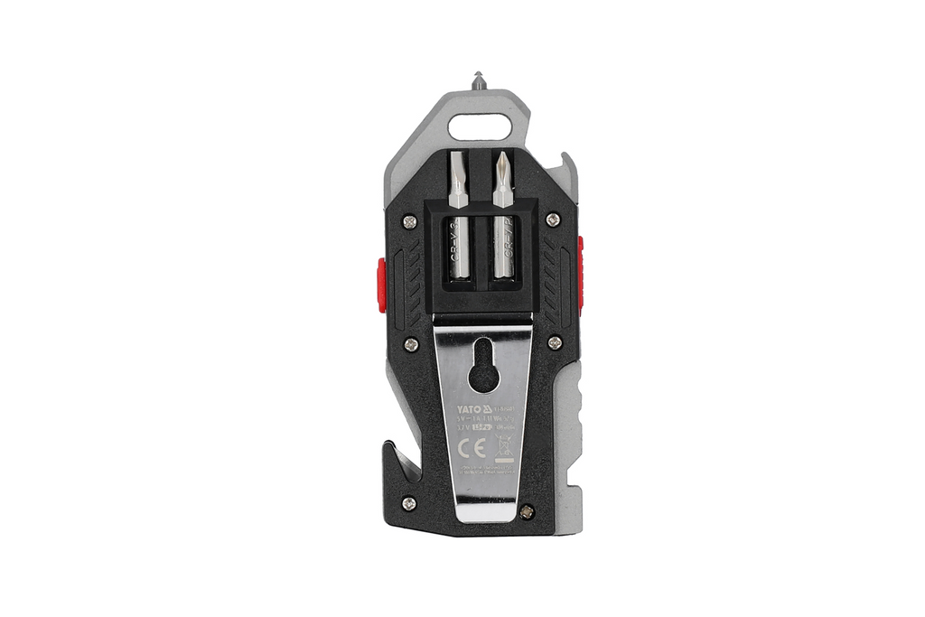 YATO YT-085609 LED 400lm 6-in-1 multifunctionele zaklamp