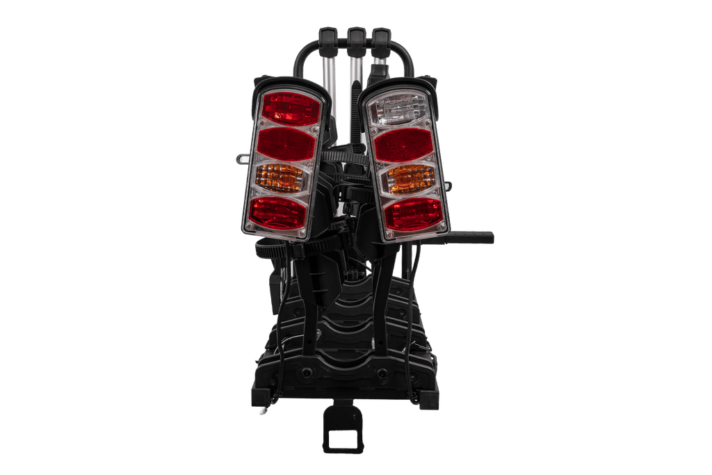 Inter Pack Quattro Fold - porte-vélos sur attelage pour 4 vélos