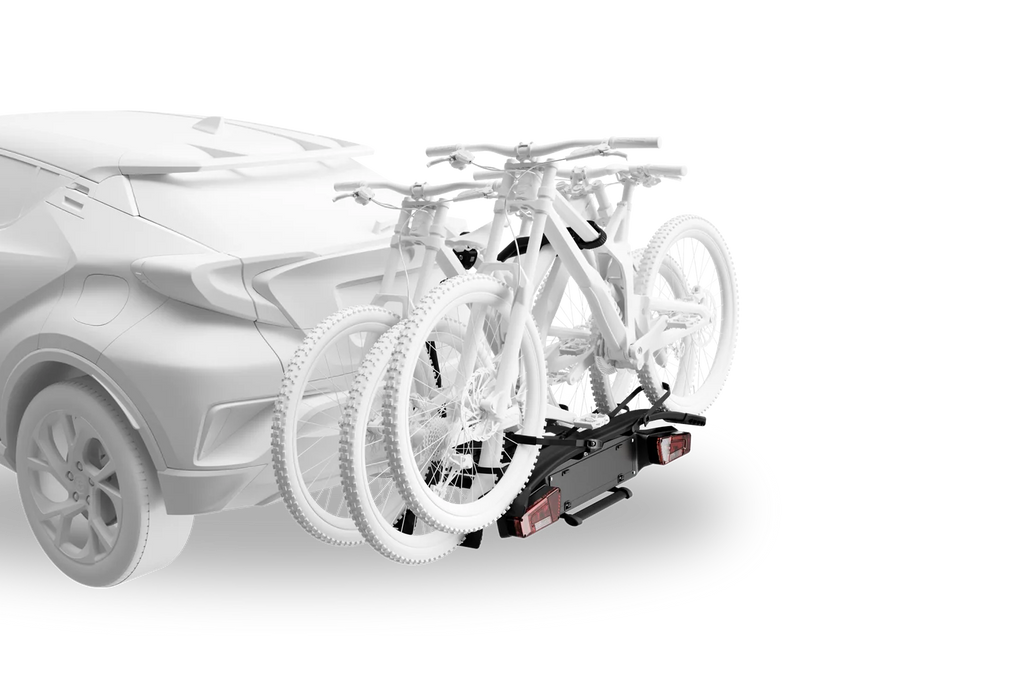 Plateforme de remorquage GP Saturn avec adaptateurs pour trois motos (23.GP019-23.GP020-23.GP021)
