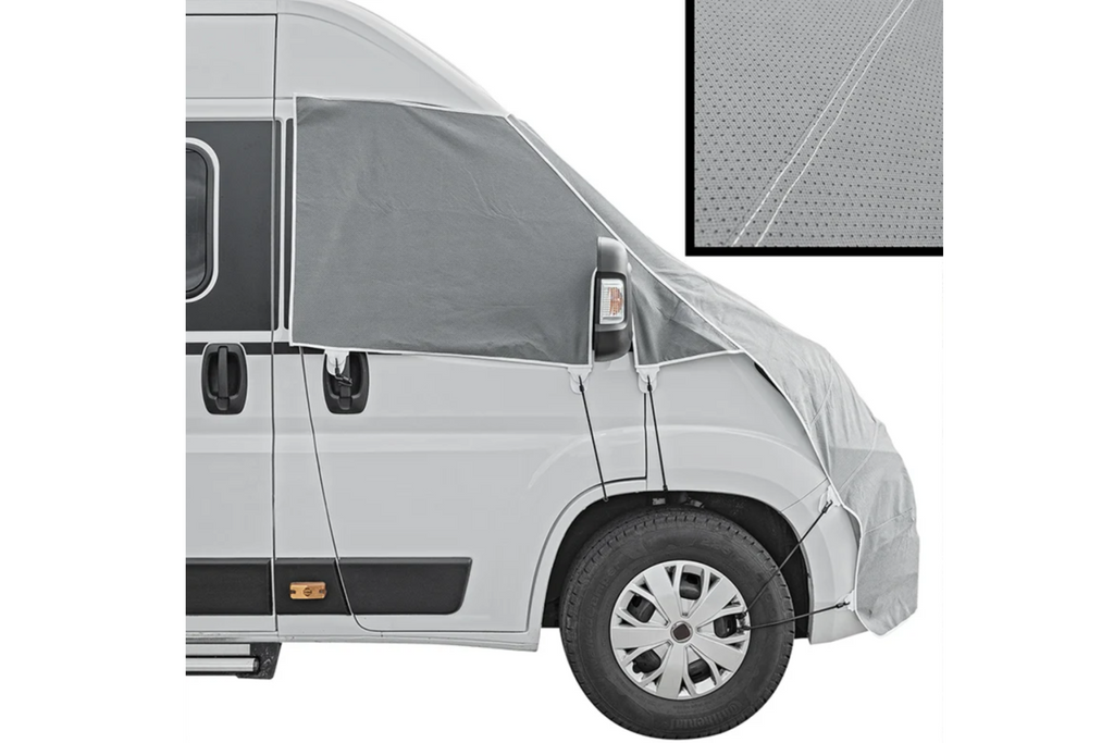 Mata termiczna na szyby ProPlus 610682 osłona termiczna do Fiat Ducato, Peugeot Boxer I, Citroen Jumper I.
