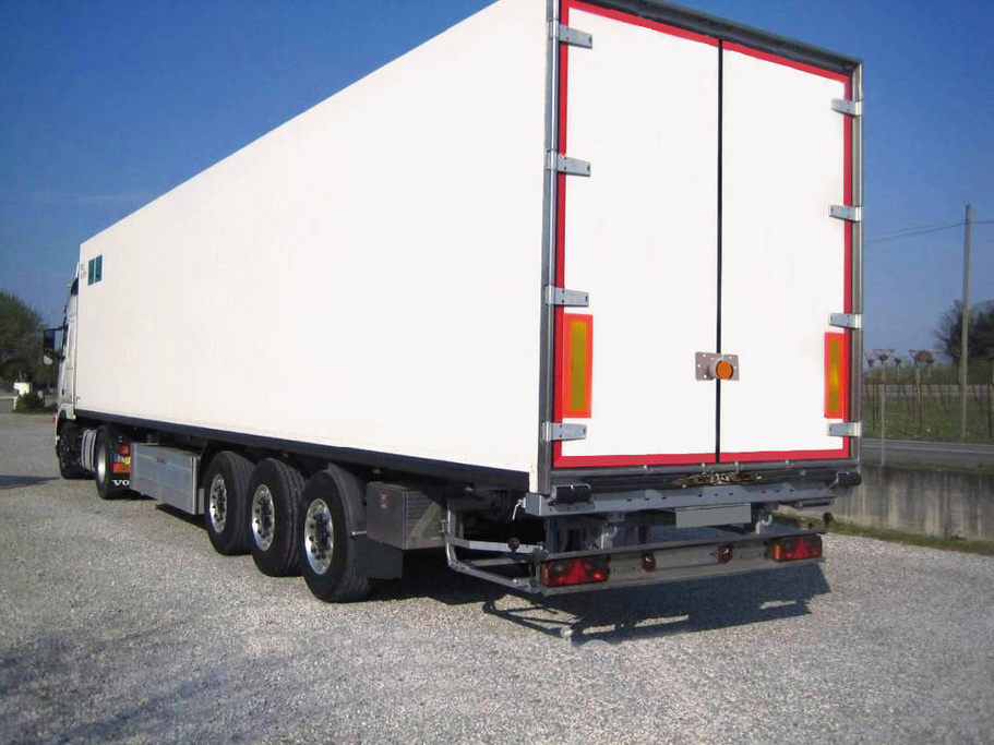 Antivol LAMP ZANNA TYTAN pour bus, remorques et semi-remorques