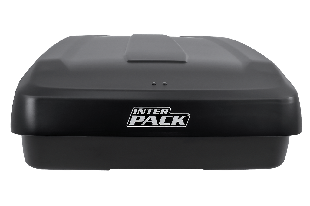 Coffre de toit Inter Pack Monsun PRO L, noir mat