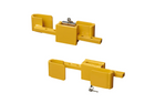Diefstalbeveiliging voor containeroplegger ProPlus 381341V01, verstelbaar slot 23-42 cm