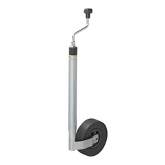 Koło podporowe ProPlus 341510 150kg 48mm 800-1040mm z wagą
