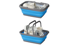 Bol de voyage pliable ProPlus 370303 en silicone, 9 L