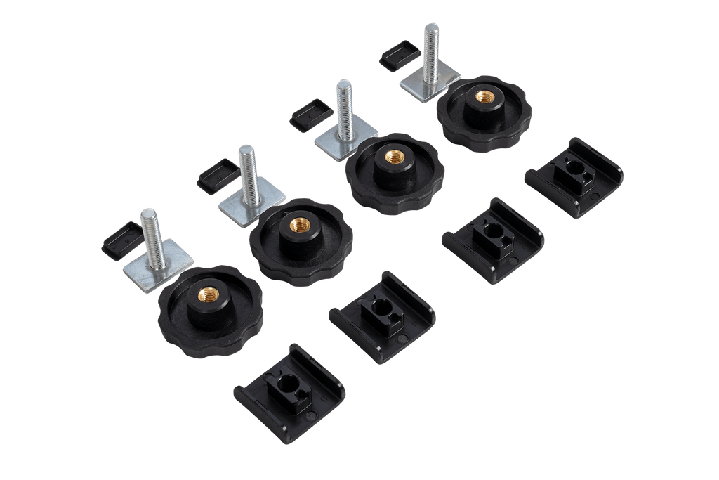 T-profiel EF (sleuven) - adapter voor T-sleufbalken - Inter Pack Carver, Zenith