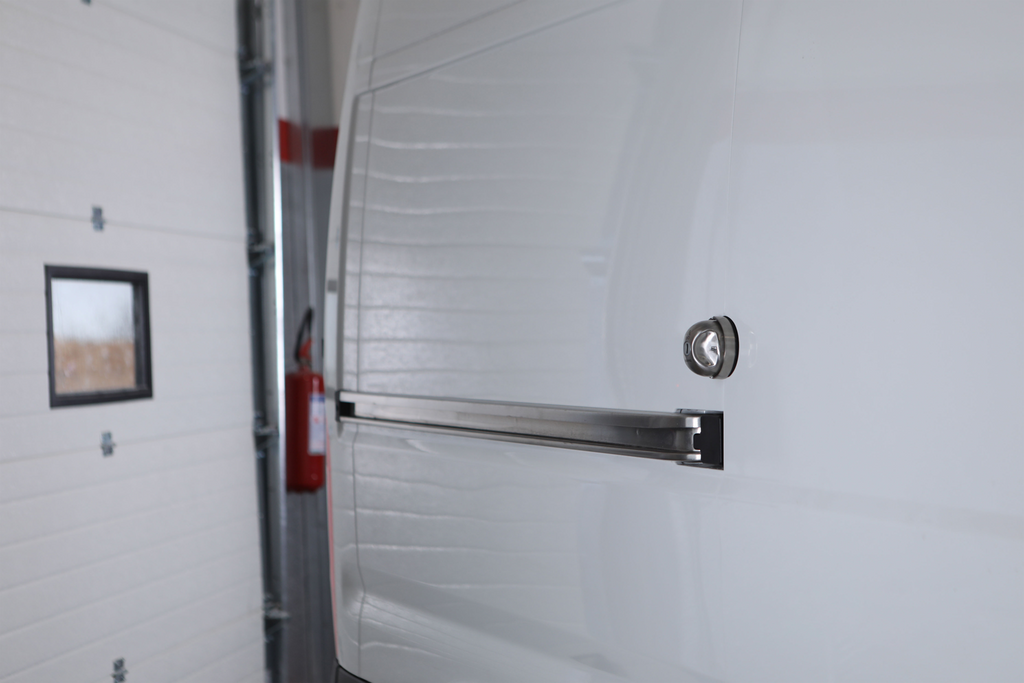 DAKEN SATURN EVO 1/2 antidiefstalslot voor bestelwagens, aanhangwagens en opleggers