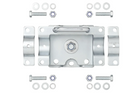 Collier de serrage pour roue jockey ProPlus 341532V01 avec fonction d'inclinaison 48 mm