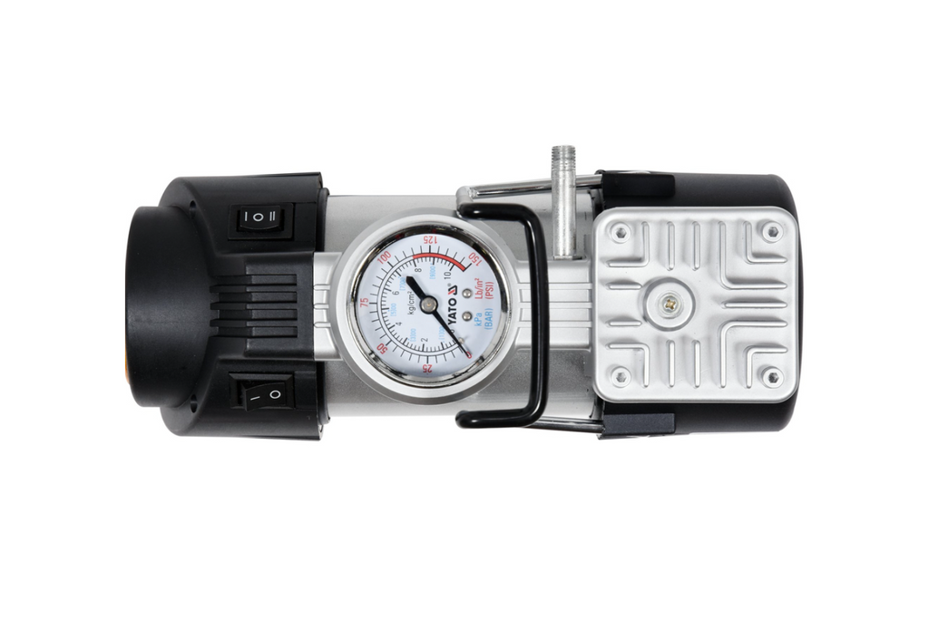 Compresseur automobile YATO YT-73460 avec lampe LED 12V 180W