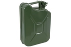 Metalen jerrycan 10L HERMON groen