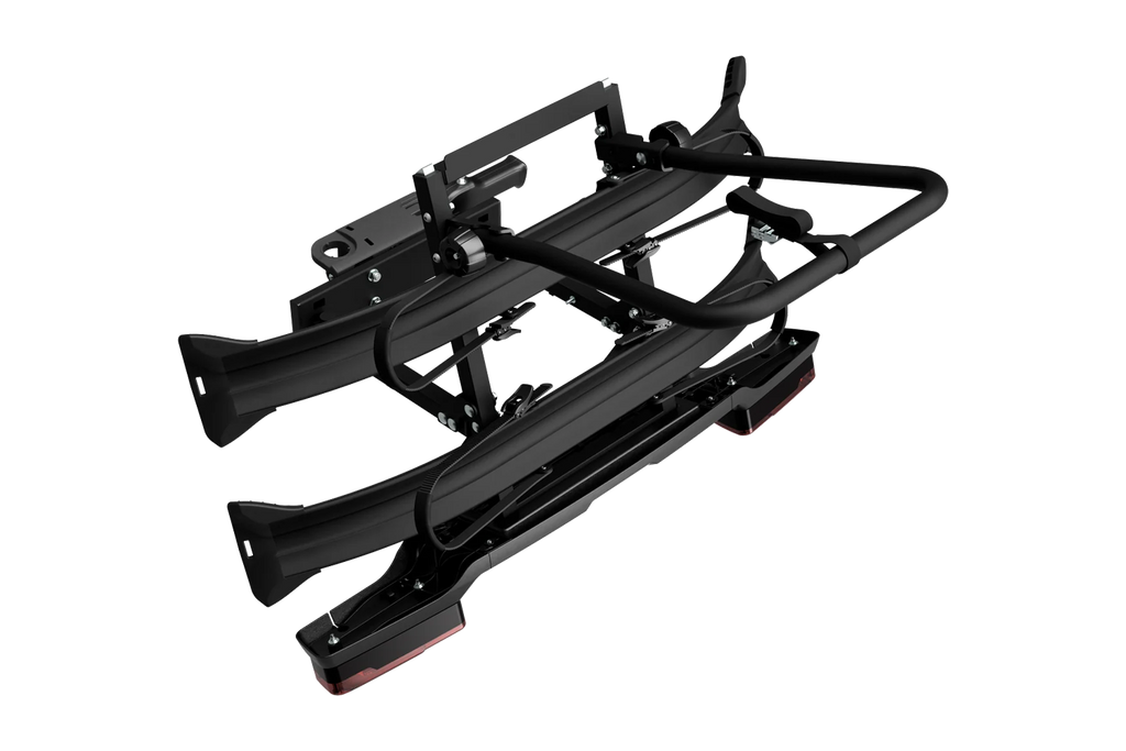 Plateforme de remorquage GP Saturn avec adaptateur pour deux vélos (23.GP019-23.GP020)