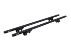 Eco Alubase 135 dakdrager - universele aluminium drager voor open dakrails (zwart)