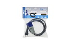 Adapter met geaarde stekker en CEE-aansluiting 16A ProPlus 373527DE kabel 150 cm