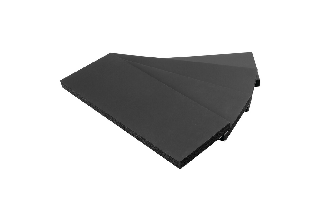Ensemble de quatre panneaux muraux de protection pour garage LAMPA Premium 40x15cm