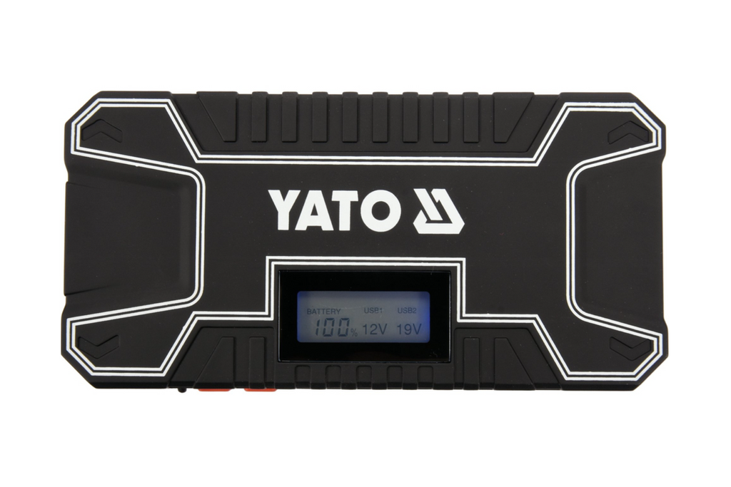 YATO YT-83082 powerbank 12000mAh met LCD-display