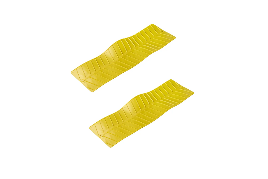 Lot de deux tapis de roue antidérapants ProPlus Grip System 740 x 225 mm