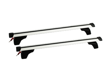 Barres aérodynamiques en aluminium pour galerie de toit Pacific 64.210 G3