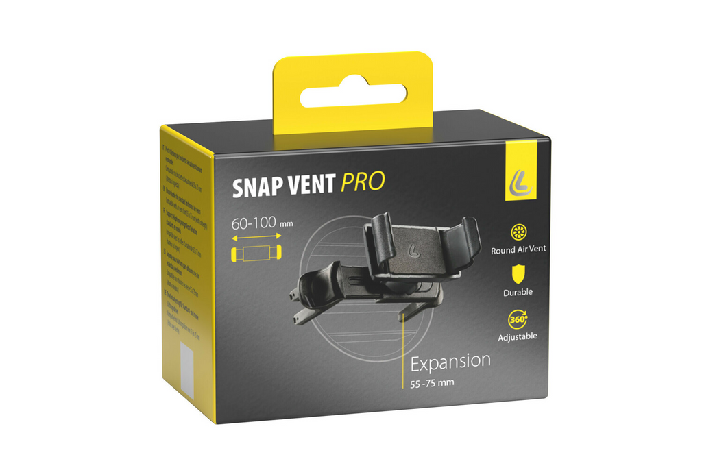 Support de téléphone Snap Vent Pro LAMP pour la grille d'aération