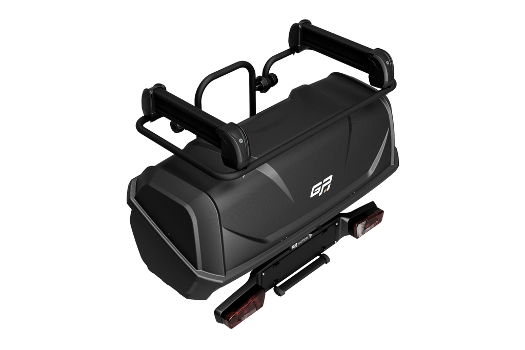 GP Saturn trekhaakplatform met opbergbox en skidrager (23.GP023-23.GP019-23.GP1000)