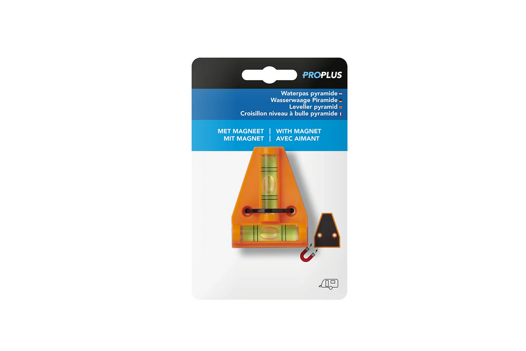 Niveau en croix magnétique ProPlus 341215, type T, 58 x 43,6 mm