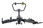 Inter Pack Spider 2E PRO - porte-vélos sur attelage pour 2 vélos électriques