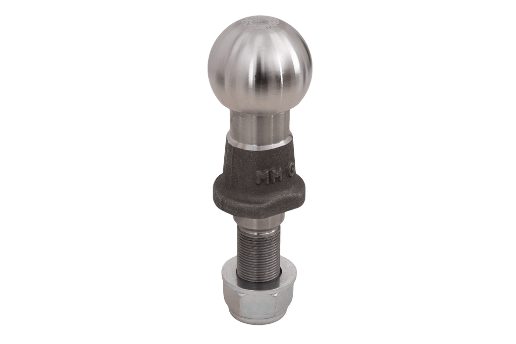 Boule d'attelage XIMPLIO surélevée de 50 mm, capacité de remorquage de 3 500 kg