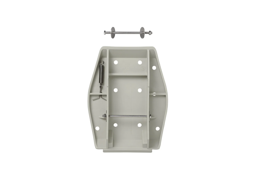 Zestaw czterech podkładek pod podpory stabilizujące przyczepę ProPlus 361519 stopy ze sprężyną 20,5x27,5cm